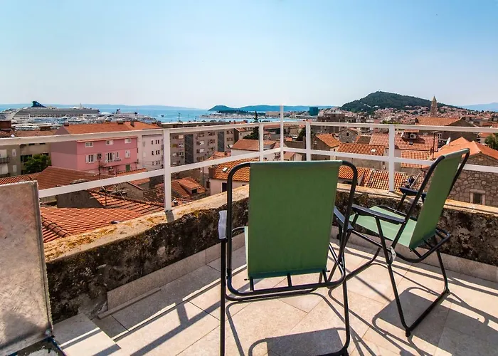 Nella アパート スプリト